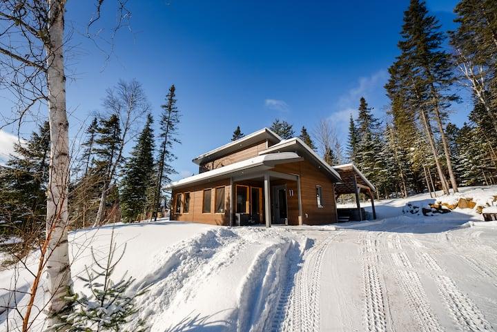 Chalet Le P'tit Urbain - vue extérieure